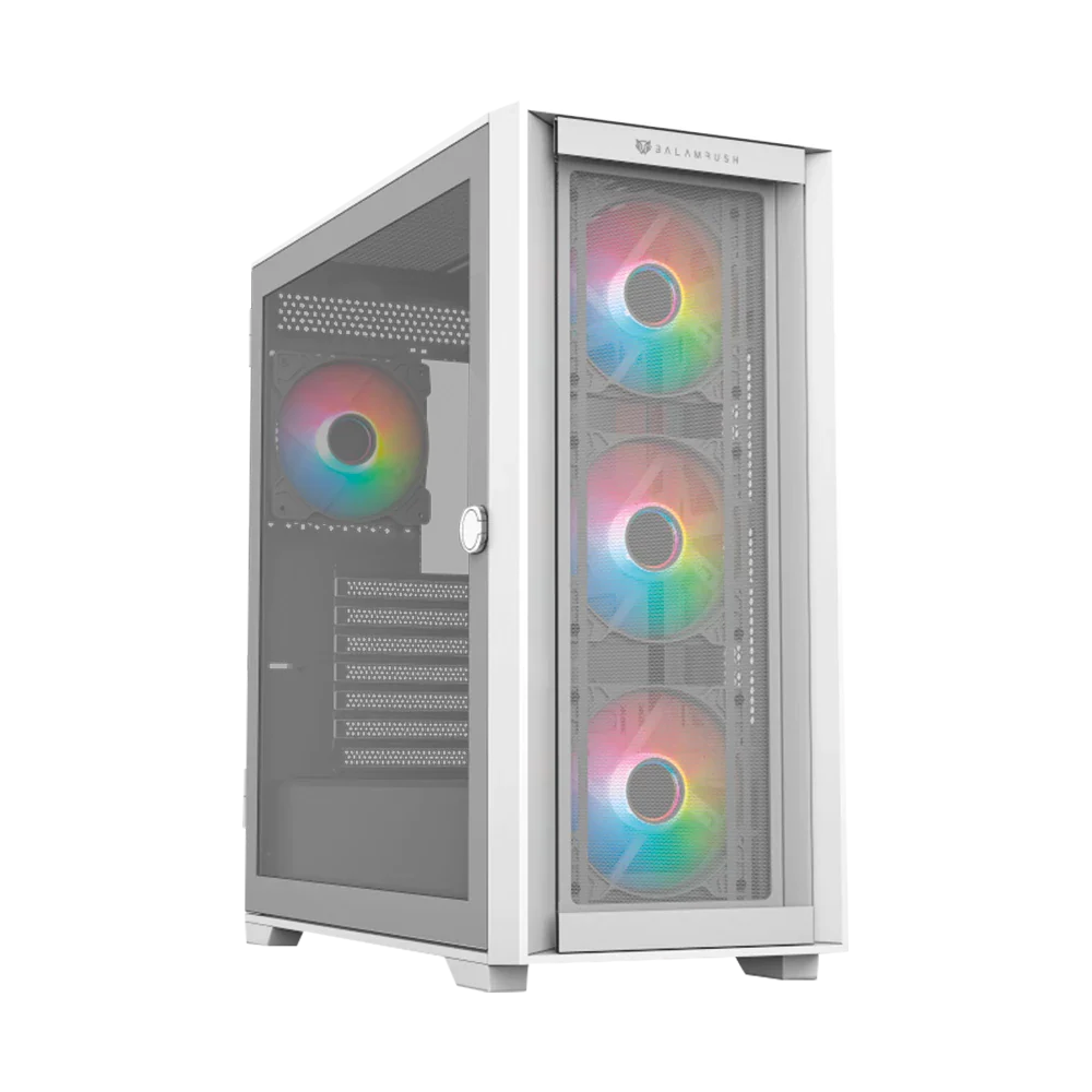 Gabinete Gaming Balam Rush Carbono Twin Mate
