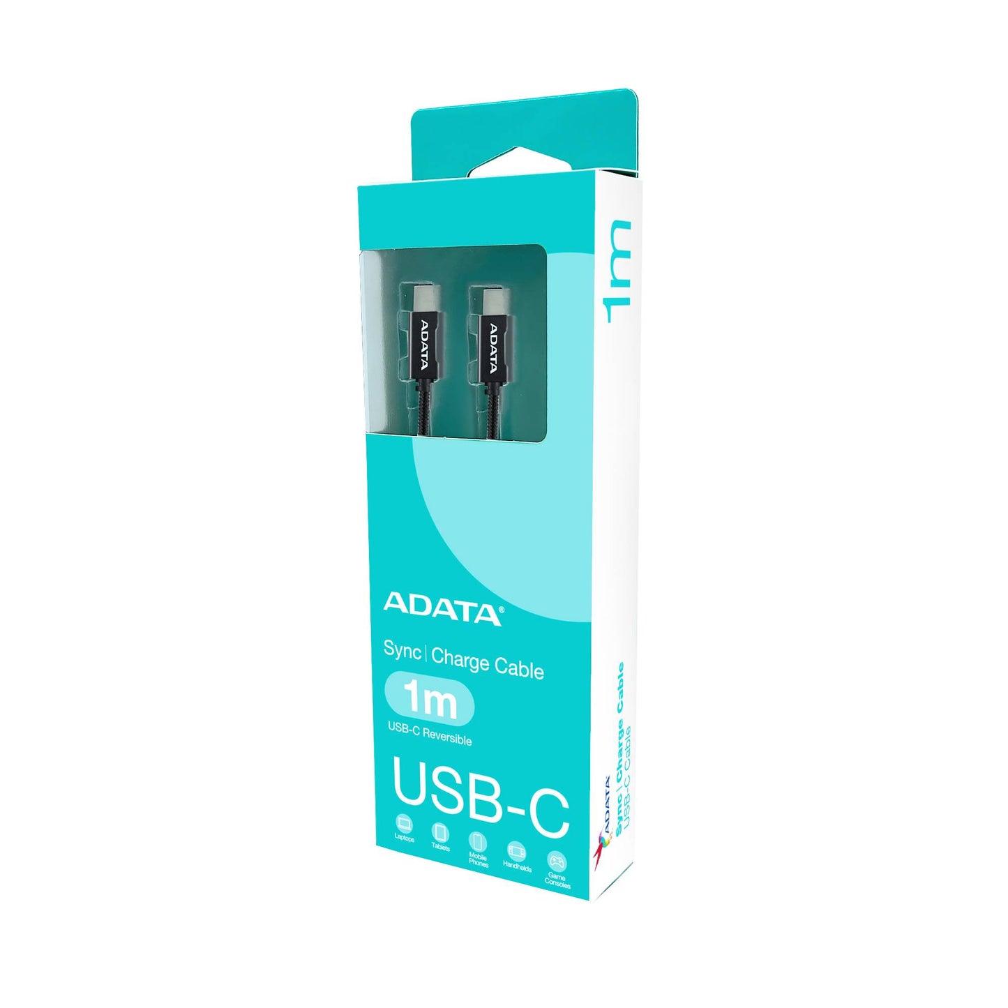 Cable USB ADATA CACC-100PN-BK