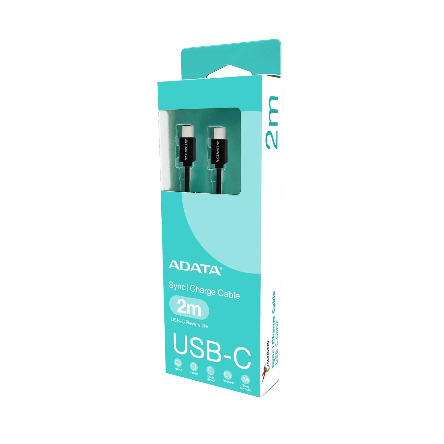 Cables USB ADATA CACC-200PN-B