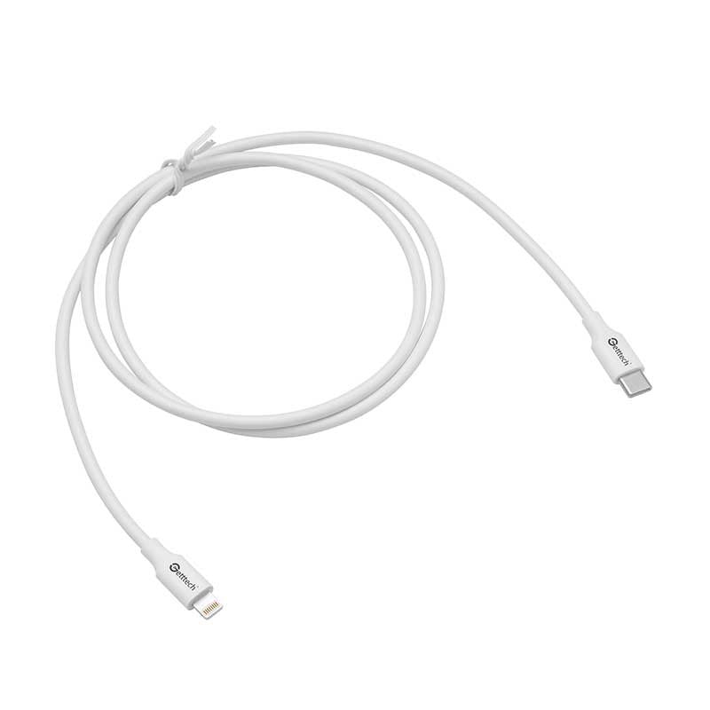 Cable lightning GETTTECH CABGET080