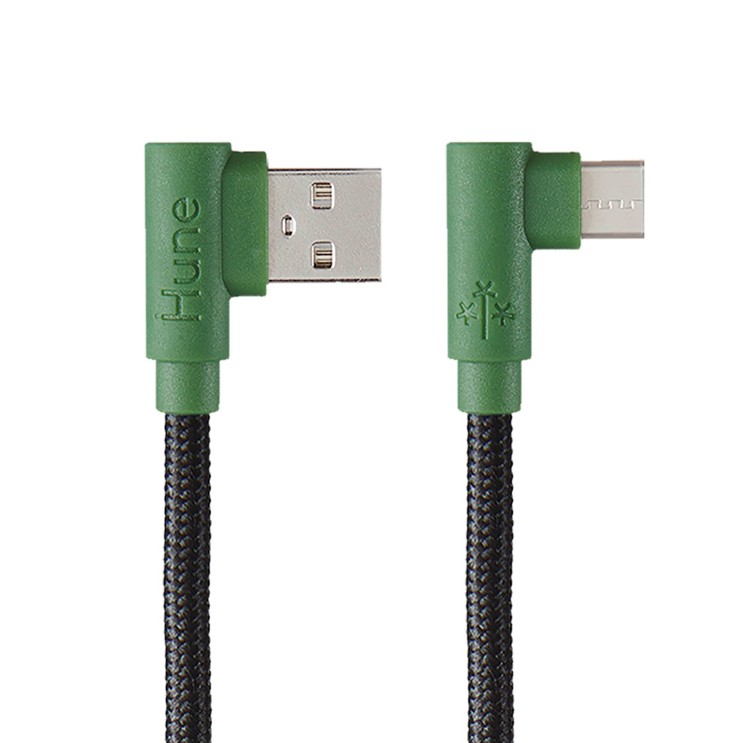 Cable Braided USB - Type C Hune Hiedra