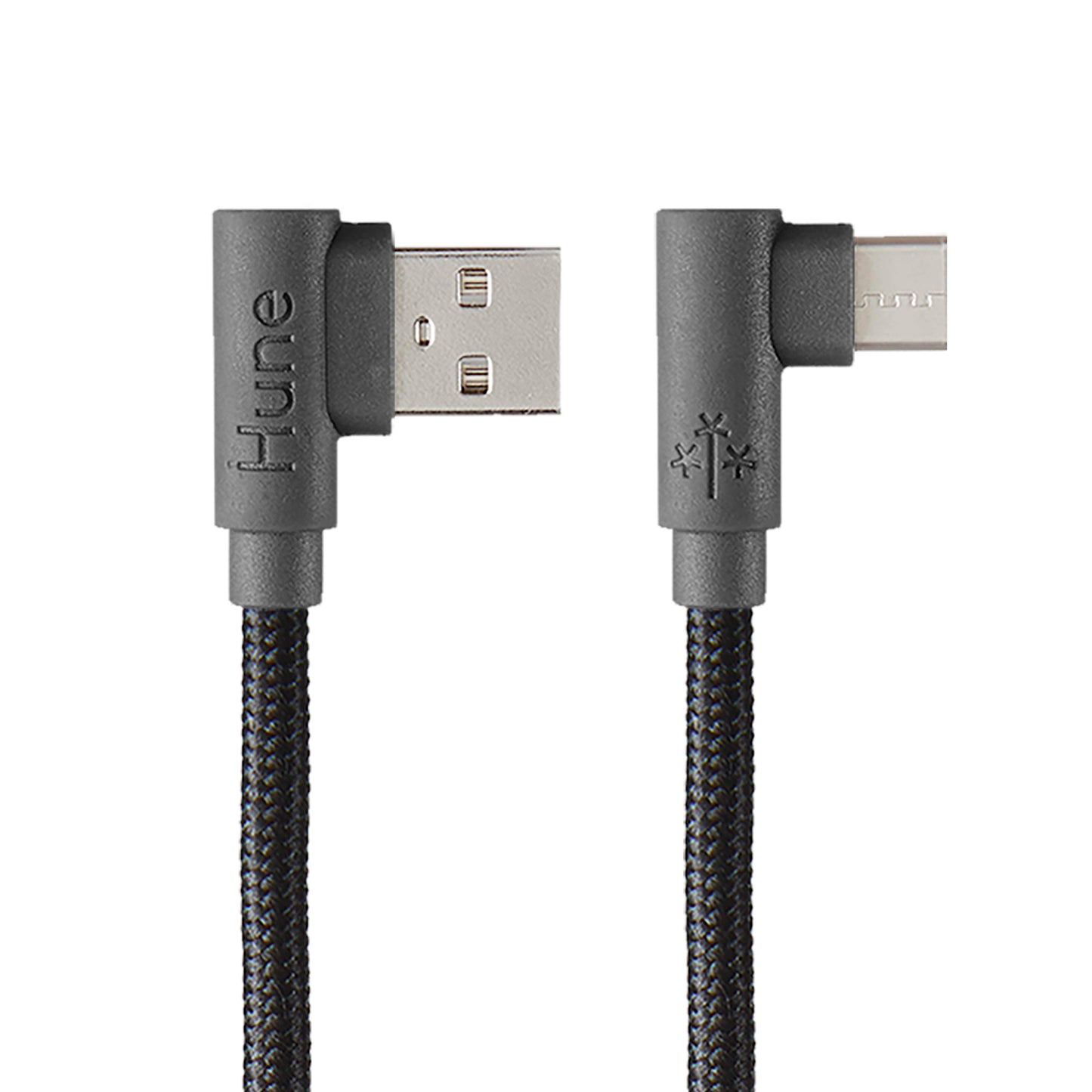 Cable Braided USB - Type C Hune Hiedra