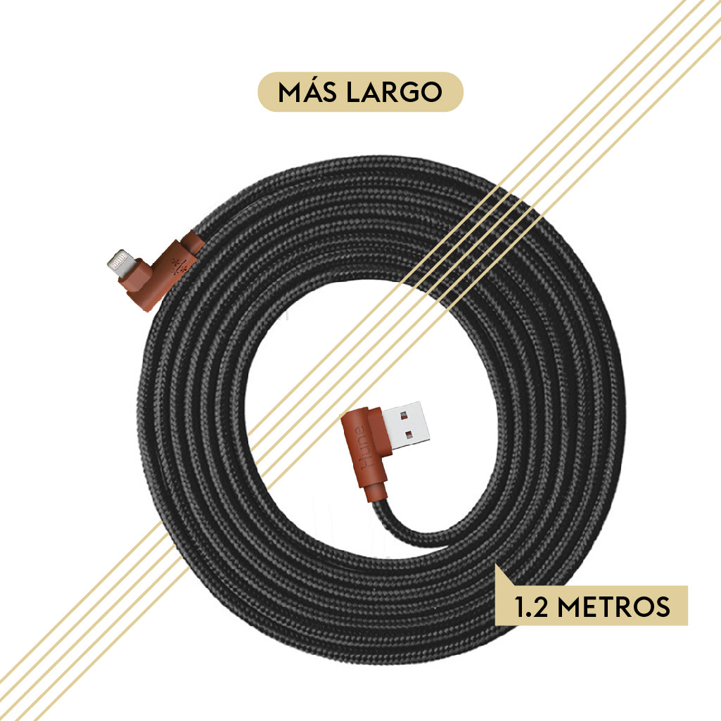 Cable Braided USB - Lightning Hune Hiedra