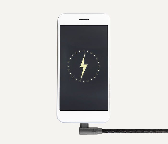 Cable Braided USB - Lightning Hune Hiedra