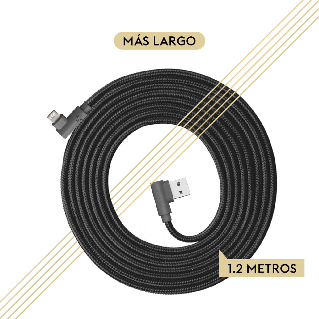 Cable Braided USB - Lightning Hune Hiedra