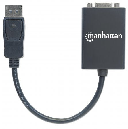 Adaptador Displayport a VGA MANHATTAN 151962