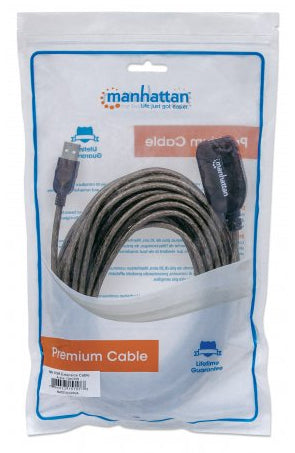 Cable USB - Extensión MANHATTAN 151573