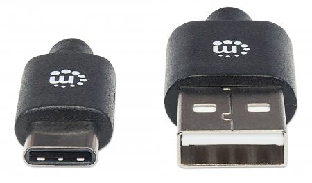 Cable USB C MANHATTAN 354929