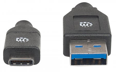 Cable USB C MANHATTAN 354974