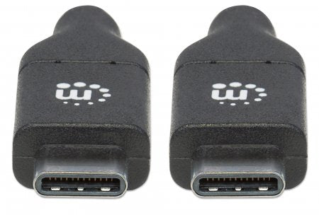 Cables USB-C MANHATTAN USB-C macho a USB-C macho