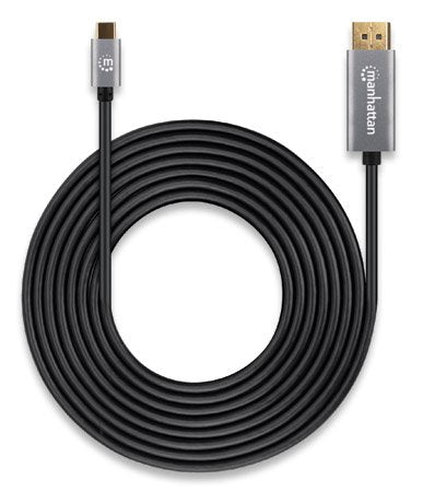 Cable USB-C a DisplayPort M MANHATTAN 354851