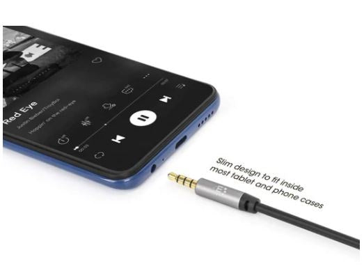 Cable Auxiliar de Audio Estéreo de 3.5 mm MANHATTAN 355995