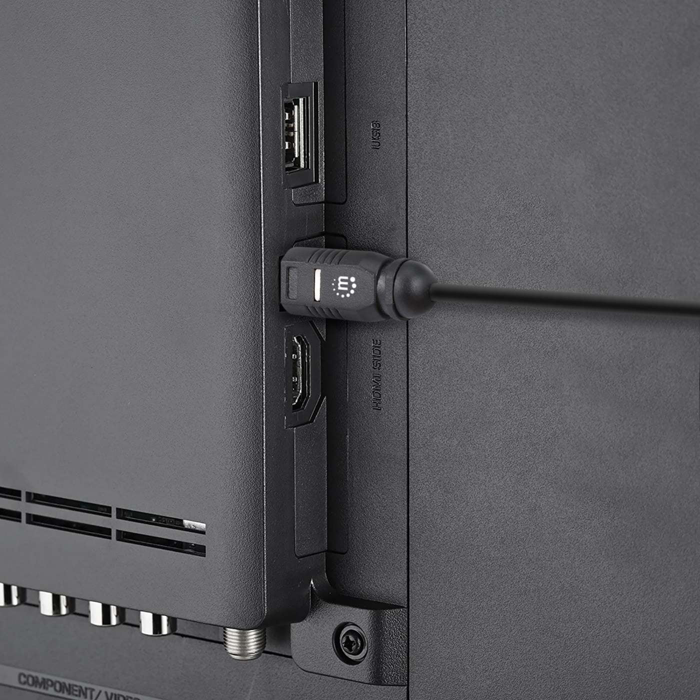 Cable de Audio Digital Optico Toslink MANHATTAN 356077