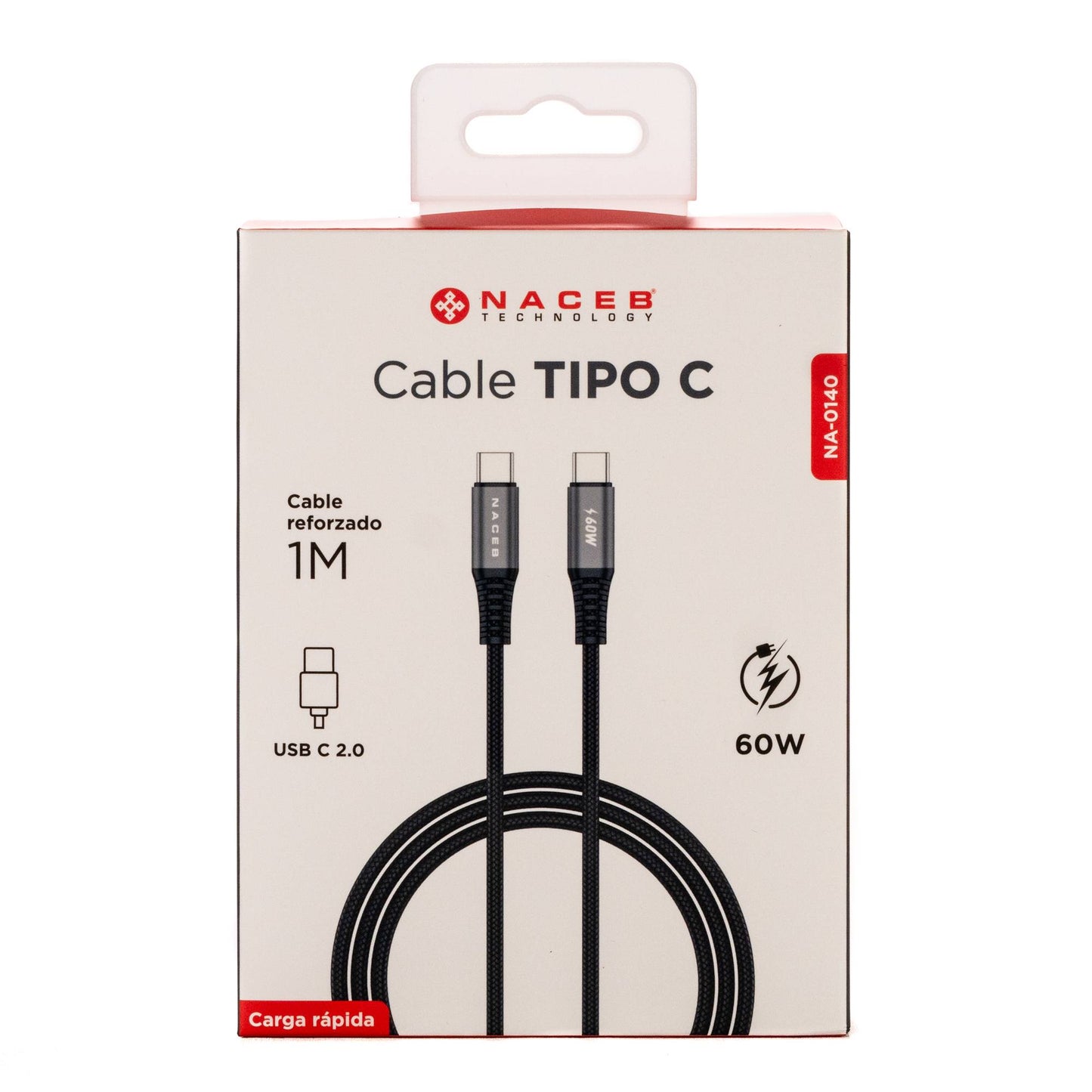 Cables USB Naceb Technology NA-0140