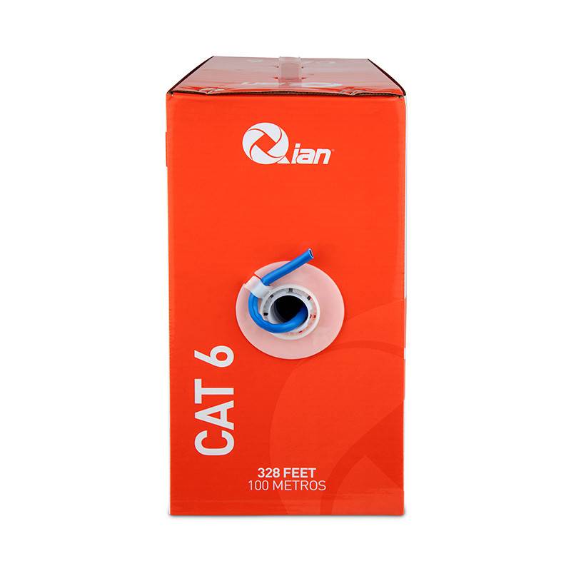 Cables y conectores Qian QHR-CAT6-10