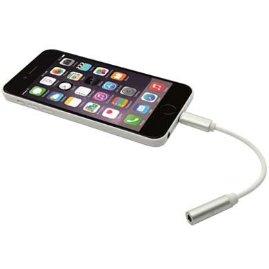 Cable Lightning a Audio BROBOTIX 170101