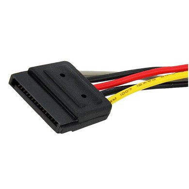 CABLE SATA P/CORRIENTE DOBLE A.6 BROBOTIX 180824