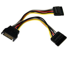CABLE SATA P/CORRIENTE DOBLE A.6 BROBOTIX 180824