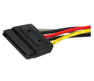 CABLE SATA P/CORRIENTE DOBLE A.6 BROBOTIX 180824
