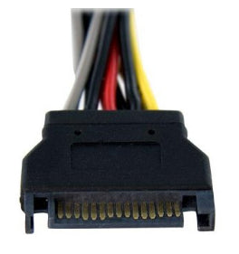 CABLE SATA P/CORRIENTE DOBLE A.6 BROBOTIX 180824