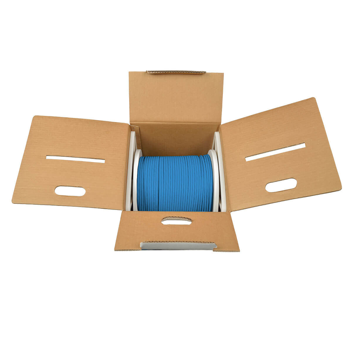 Bobina de Cable UTP CERTIFICABLE TRIPP-LITE N222-01K-BL