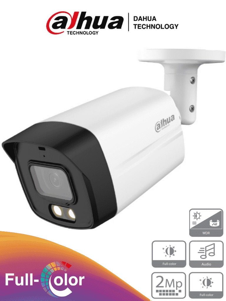 Cámara Bala Dahua Technology DH-HAC-HFW1239TLMN-A-LED-0360B