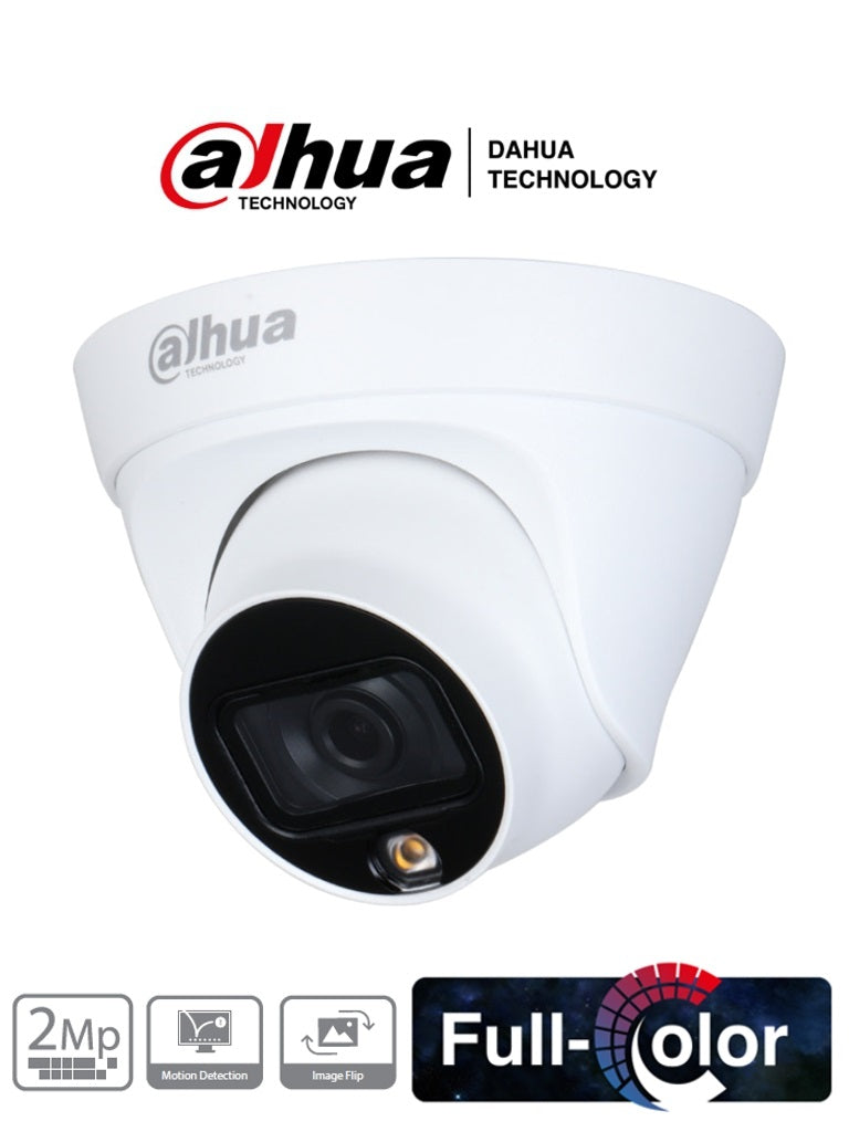 Cámara Dahua IP Domo Dahua Technology DH-IPC-HDW1239T1N-LED-0280B-S4