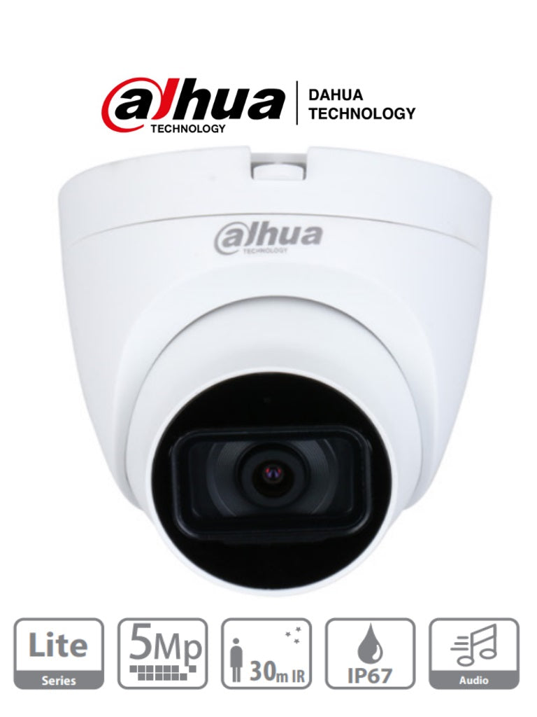 Cámara HDCVI Domo Dahua Technology DH-HAC-HDW1500TLQN-A