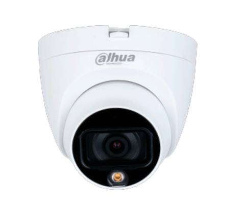Cámara Domo Dahua Technology DAHUA HAC-HDW1509TLQ-A-LED - Cámara Domo Full Color de 5 MP con micrófono/ 3.6 mm con 88°.color 24/7