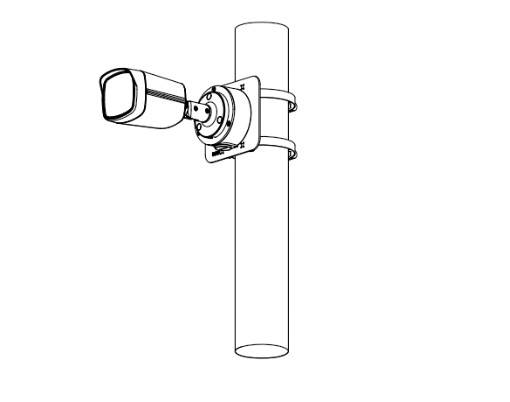 Cámara Bala Dahua Technology DH-HAC-HFW1809TLMN-A-LED