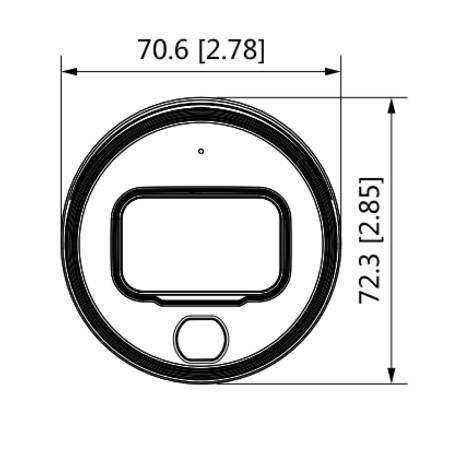 Cámara Bala Análoga Dahua Technology DH-HAC-HFW1509TN-A-LED-0360B