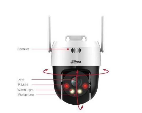 Cámara Bala IP Dahua Technology PICOO-A59U-DA