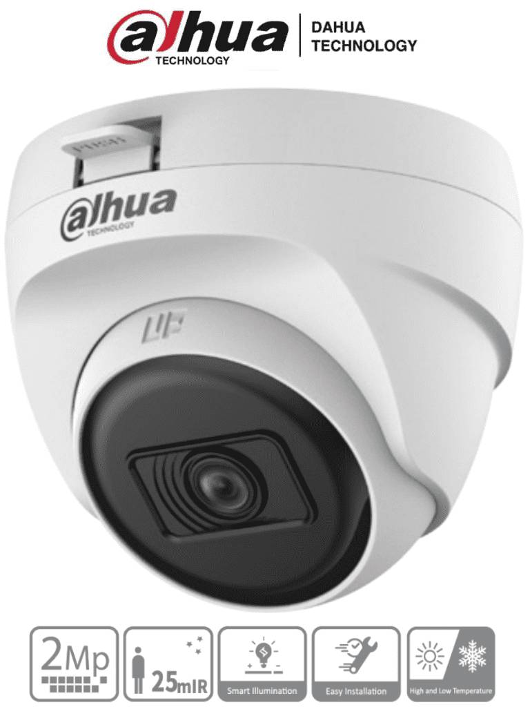 Cámara Domo Dahua Technology HD HAC-T1A21N-U-28