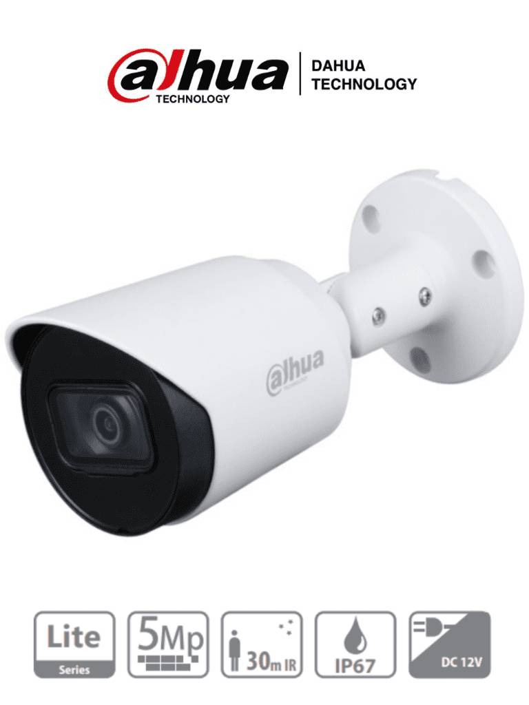 Cámara Bala IP Dahua Technology HAC-HFW1500TN-0280B