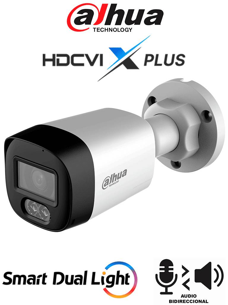 Cámara Bala Dahua Technology DH-HAC-HFW1500RLN-IL-T