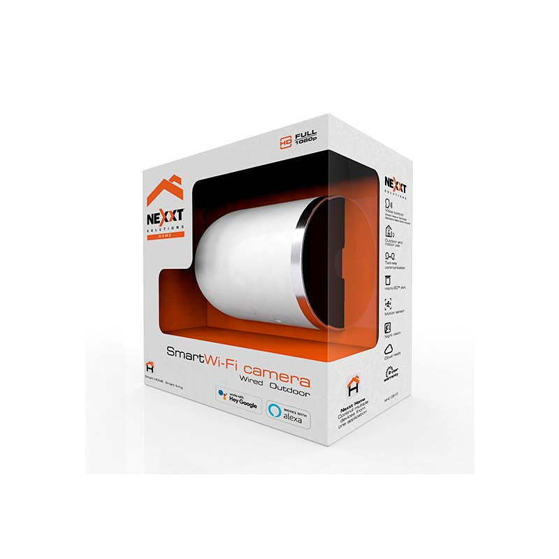 Cámara inteligente Wi-fi Nexxt Solutions Home NHC-O610
