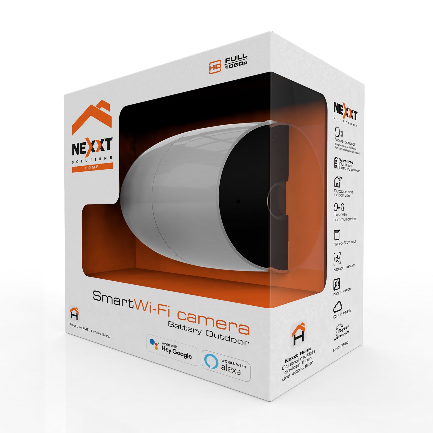 Cámara de Batería Exterio Nexxt Solutions Home NHC-O630