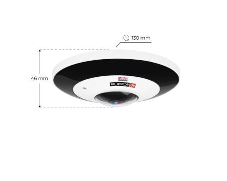Cámara domo IP PROVISION-ISR FEI-360IPN-V3