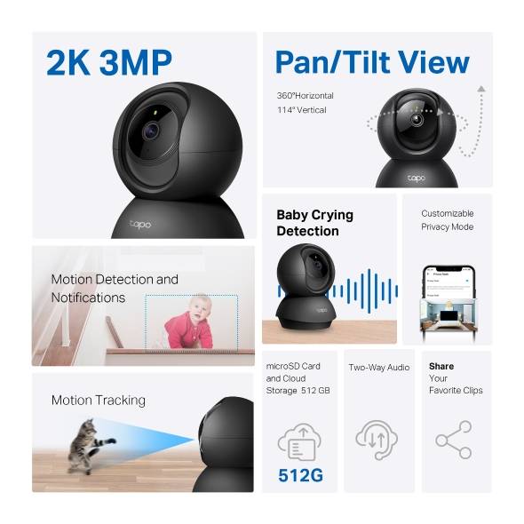 Cámara TP-LINK Tapo C211