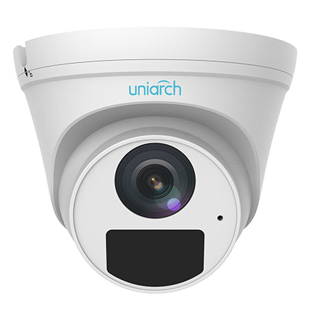 Cámara domo IP UNIARCH IPC-T122-APF28-E