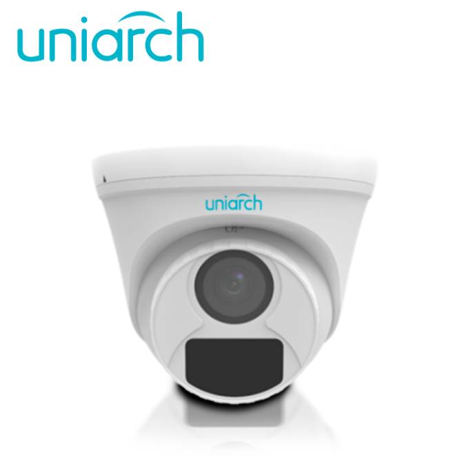 Cámara Turret Análoga UNIARCH UAC-T112-F28-X-H