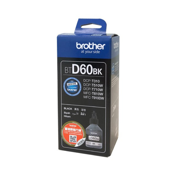Botella de Tinta BROTHER BTD60BK