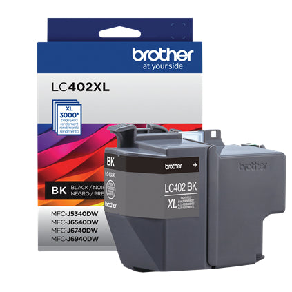 Cartucho BROTHER LC402XLBK