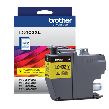 Cartucho BROTHER LC402XLY