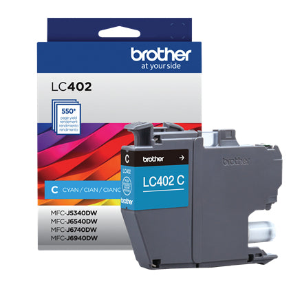 Cartucho BROTHER LC402C