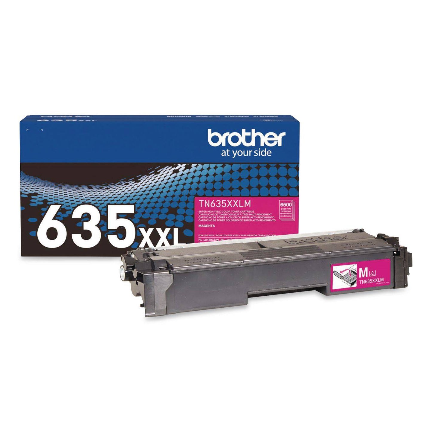 Tóners BROTHER TN635XXLM