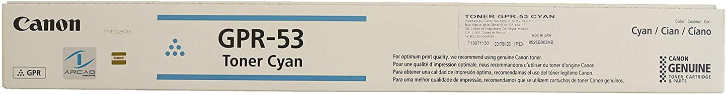 Tóner CANON GPR-53