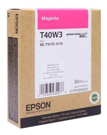 Cartucho EPSON UltraChrome XD2