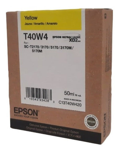 Cartucho EPSON UltraChrome XD2