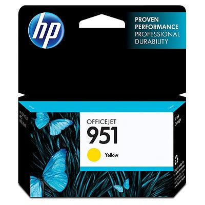 Tinta HP 951 - CN052AL, Amarillo